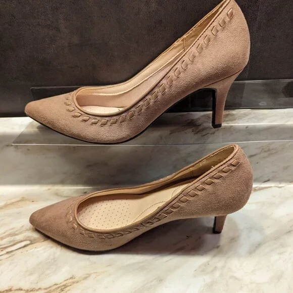 LifeStride Soft System Flex Sole Heels Size 7.5 - Picture 5 of 12